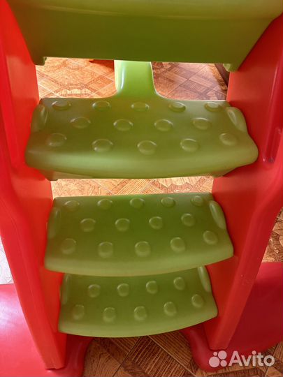 Детская горка little tikes Эверест + бассейн