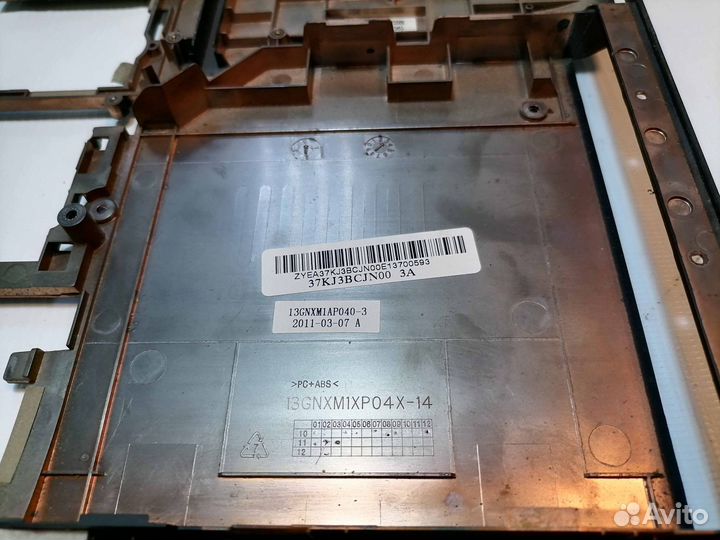 Поддон для asus K52D