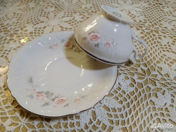 Чашка чайная пара Bernadotte