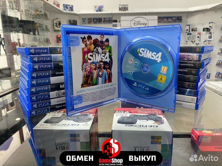 The sims 4 ps4