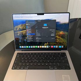 Macbook pro 14 m1 16gb 1tb