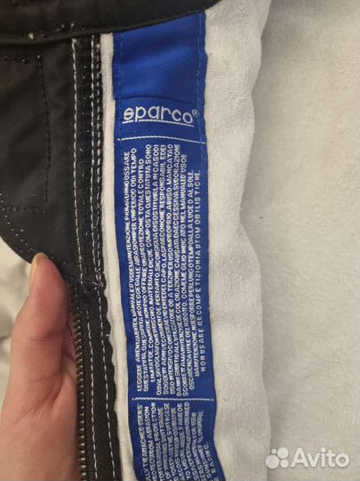 Комбинезон sparco для картинга