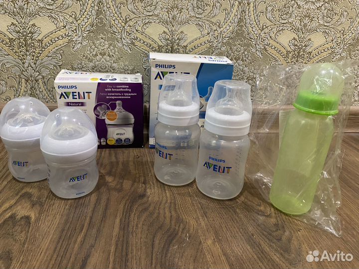 Бутылочки avent 125 и 260