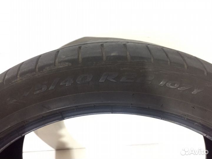 Pirelli P Zero Gen-2 Noise cancelling system 275/40 R22