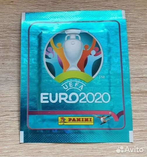 Panini euro 2020 no preview - полный сет