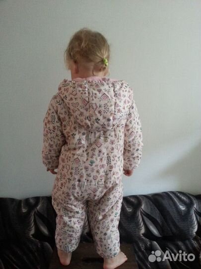 Комбинезон для девочки