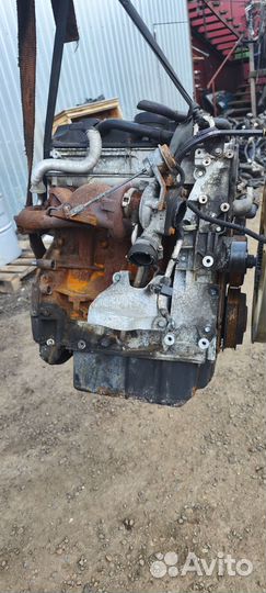 Двигатель Ford transit 2.4 tdci jxfa 2010