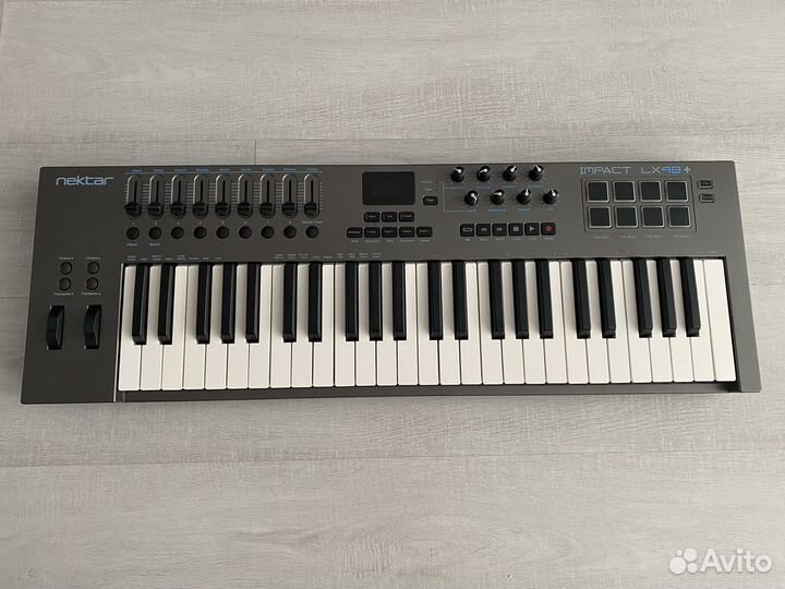 Midi клавиатура Nektar Impact LX49+