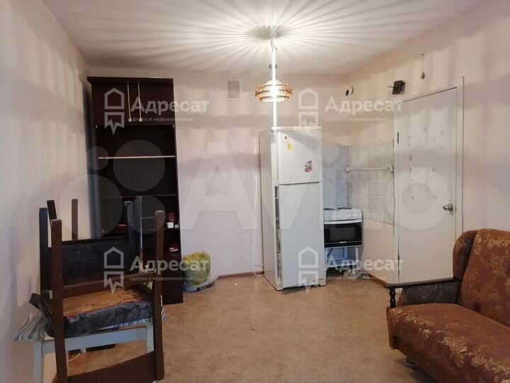 Комната 17,3 м² в 4-к., 2/9 эт.