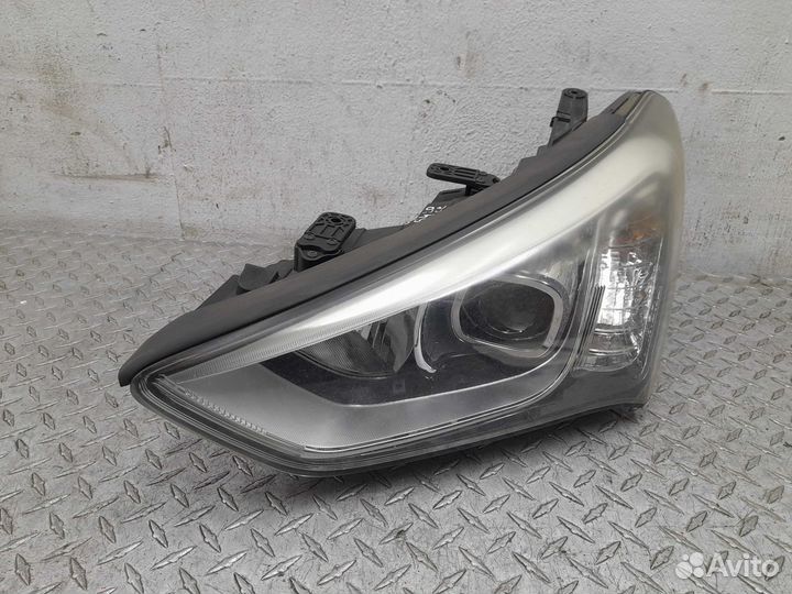 Фара левая Hyundai Santa Fe