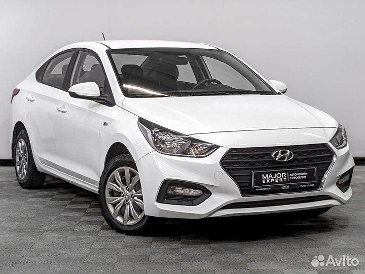 Hyundai Solaris 1.6 AT, 2018, 111 732 км