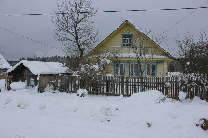 Дом 58,1 м² на участке 12 сот.