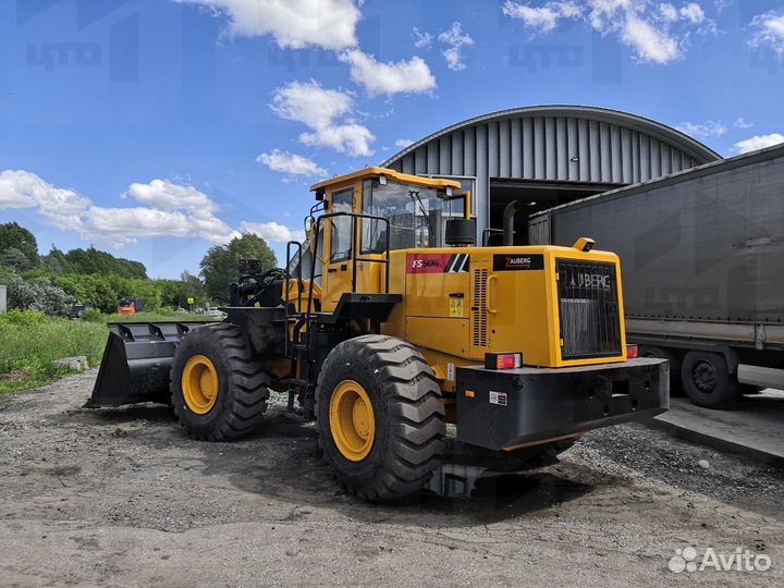 Фронтальный погрузчик Zauberg FS50W, 2023