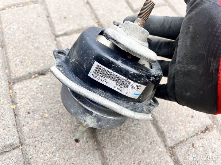 Bmw x5 f15 m50d подушка двигателя