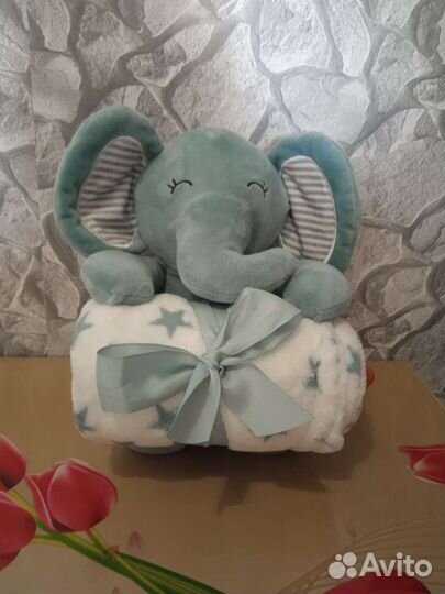 Мягкая игрушка слоник