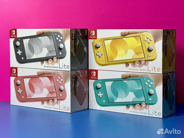 Nintendo Switch Lite прошитые Atmosphere Pico