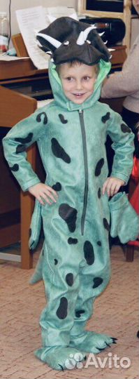 Прокат Костюм динозавра дракона