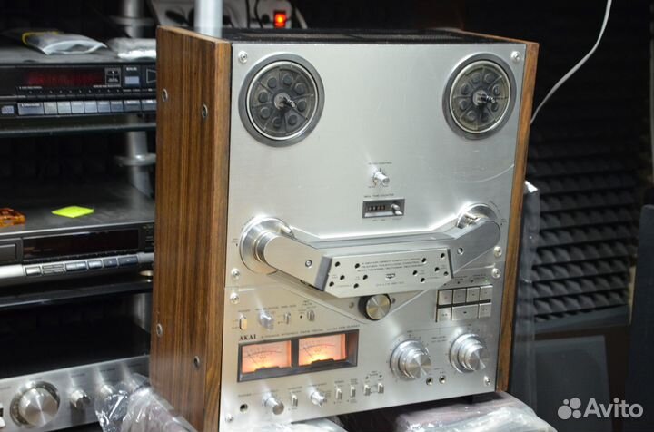 Катушечный магнитофон Akai GX-635D