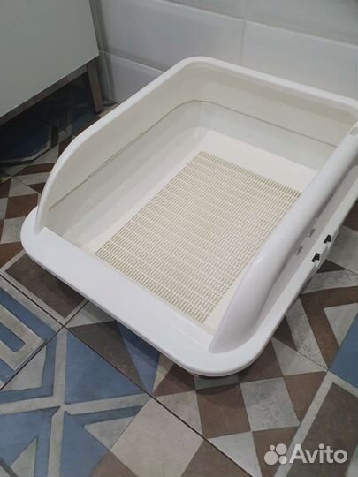 Лоток для кошек большой бу