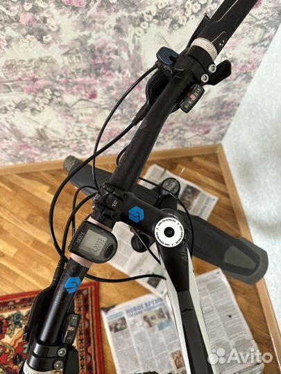 Горный велосипед 29 cube