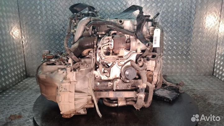 Двигатель Mazda 3 (06-09) 2007 Дизель 2.0