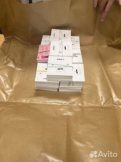 Печать визиток