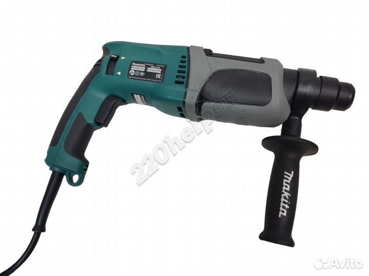 Перфоратор Makita HR2470 + патрон