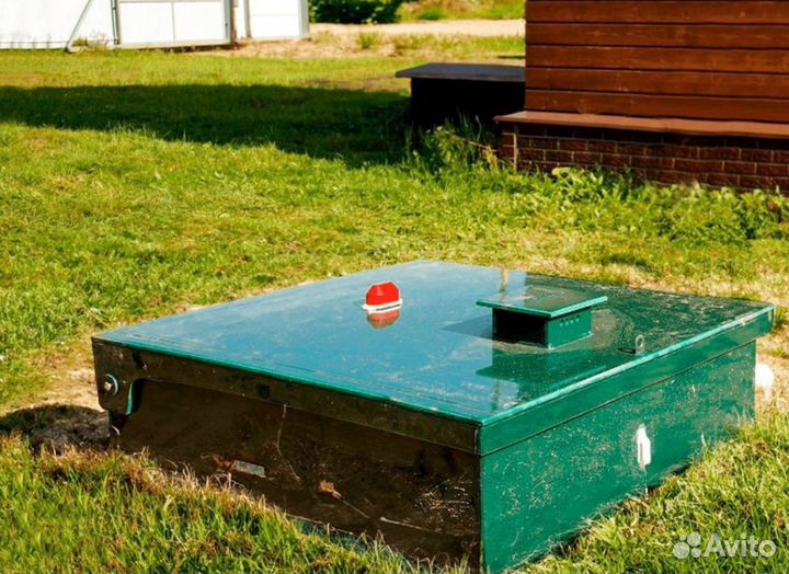 Био Септик от Производителя под ключ за 1 день SE-65676