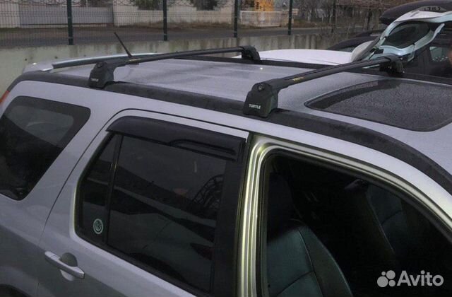 Багажник для Honda CRV II (2002-2006г)