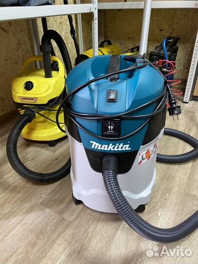 Аренда строительного пылесоса Makita 25л