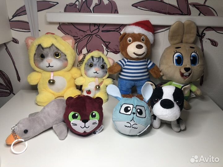 Мягкие игрушки и the cat collection