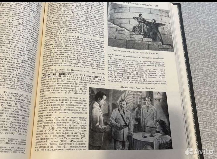 Кинословарь в 2- х томах