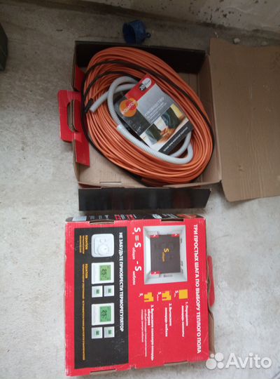 Электрический теплый пол