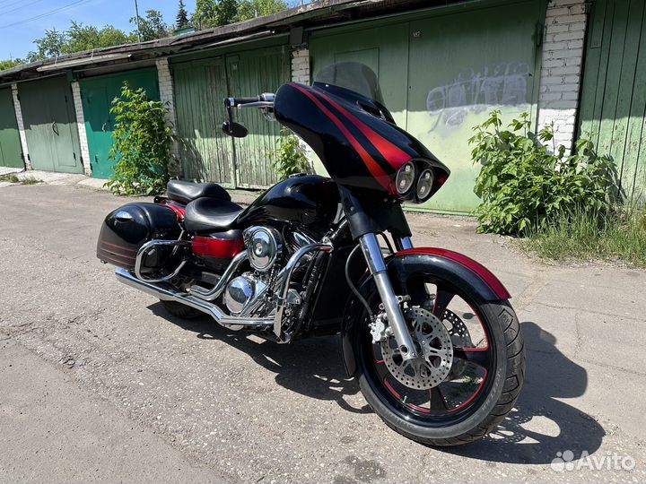 Kawasaki VN1600 Nomad, 2006г