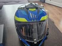 Шлем для мотоцикла,с очками мотошлем интеграл