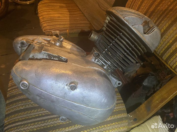 Двигатель на мотоцикл к55
