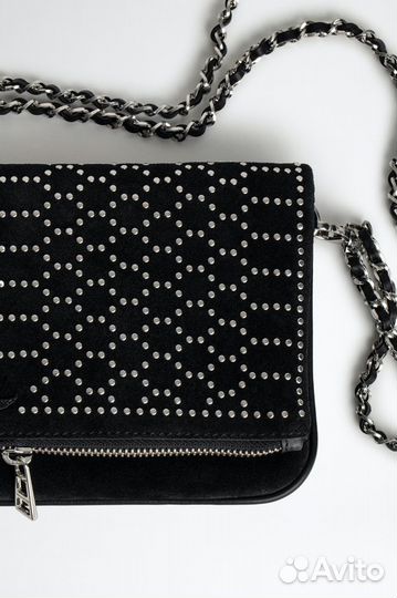 Женская сумка-клатч Zadig&Voltaire, новая