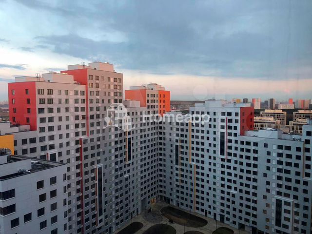 Своб. планировка, 53,9 м², 19/22 эт.