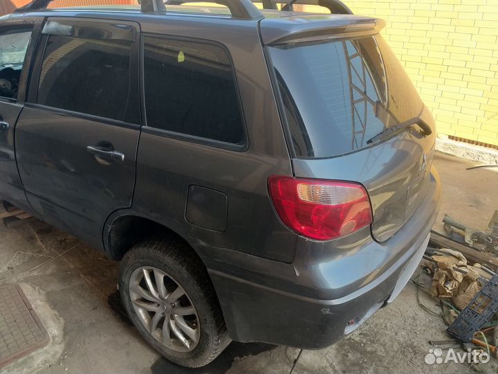 Кузов с документами mitsubishi outlander 1 2008 г