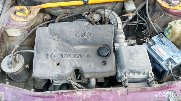 Разбор ваз 2110