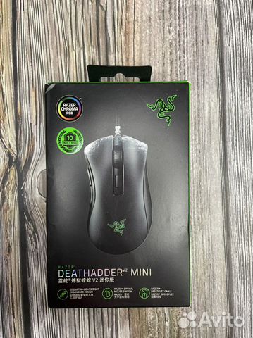Мышь Razer deathadder V2 mini как новая купить в Москве | Электроника ...