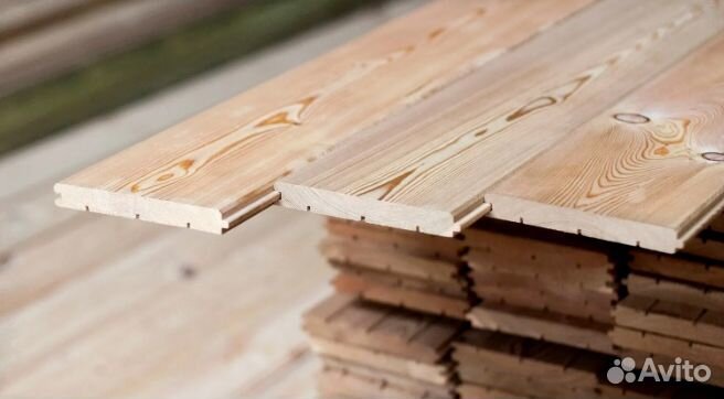 Вагонка осина 16*87 сорт В 2,5м без посредников