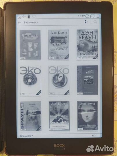 Onyx boox Euclid 9.7