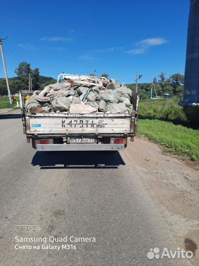 Вынос вывоз мусора:Строительный, бытовой, гаражный