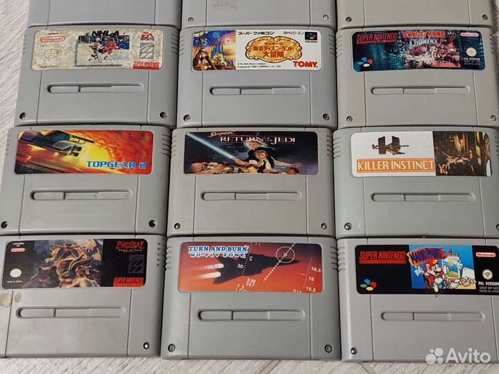 Snes приставка + 12 игр Super Nintendo