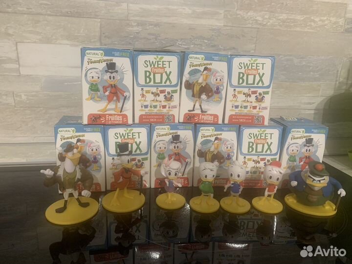Игрушки из sweet box