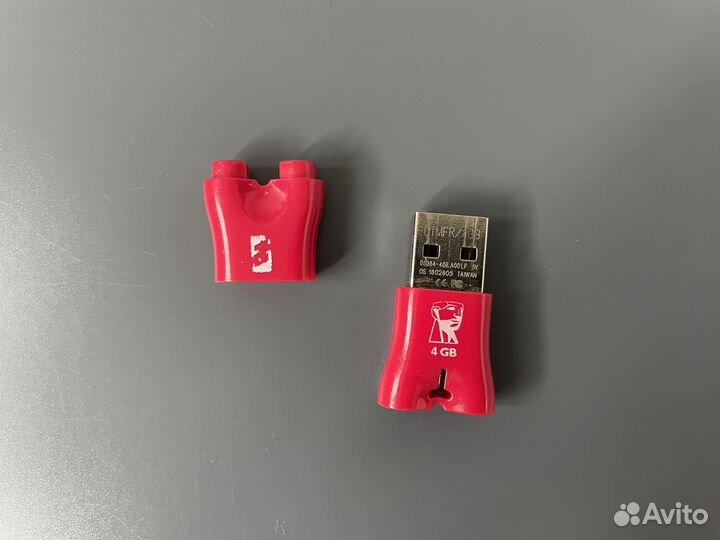 Флешка Kingston 4GB/ флеш накопитель Kingston