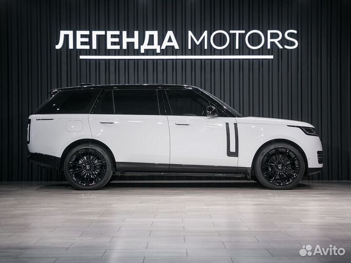 Land Rover Range Rover 4.4 AT, 2022, 7 400 км