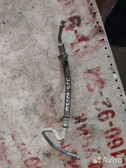 Трубка гура opel astra GTC