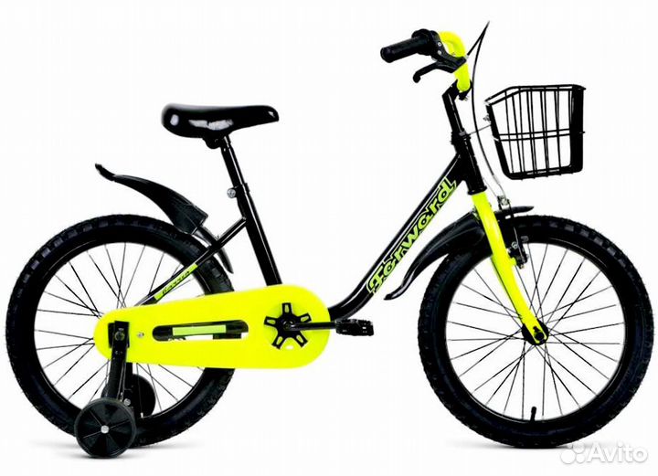 Велосипед Forward Barrio 18 